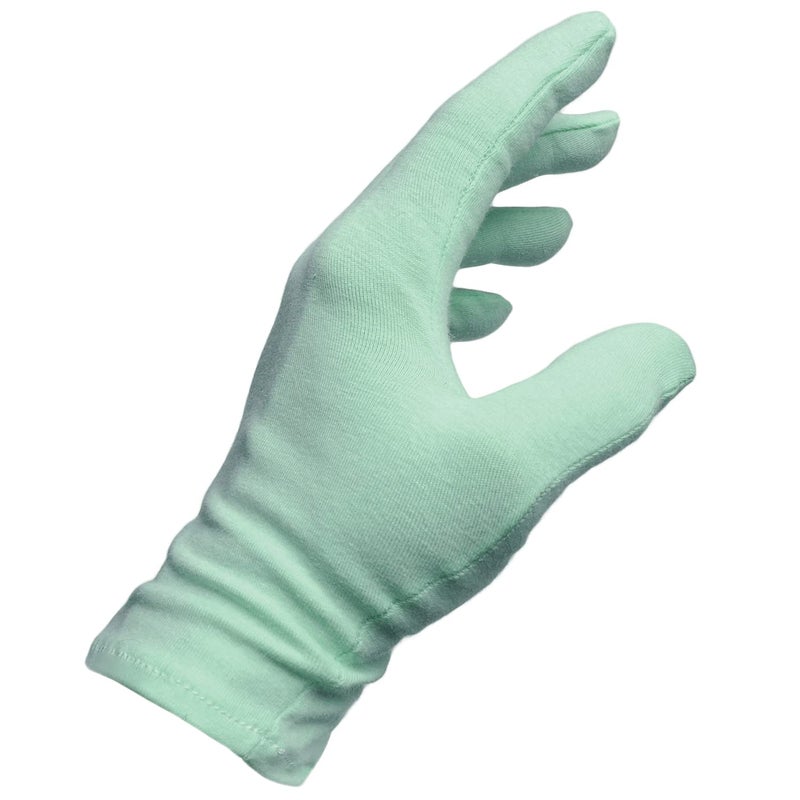 Malcolms Miracle Moisturizing Gloves Made in The USA Green Mens XL